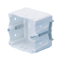 Flush mount appliance box