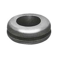 Cable grommet, double-sided