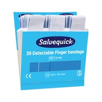 Plaster refill pack, blue, detectable 6796