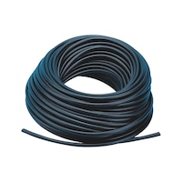 Nylon pneumatic hose, semi-rigid