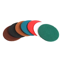 Polishing pads assortment for Lavamatic 