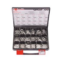 ORSY®assortment of 100 sealing rings