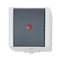 AP damp-room control switch Off/changeover