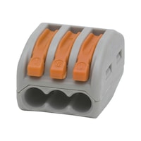 Wago screwless connection terminal For all types of copper wire