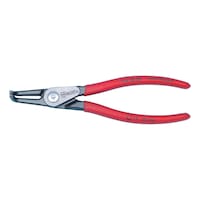 Circlip pliers, shape D for bore circlips