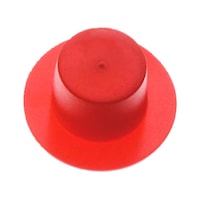 Universal protector W.TEC<SUP>®</SUP> COVER CAP WP 620 Polyethylene, red