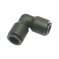Plastic angle connector