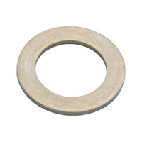 Zinc sealing ring