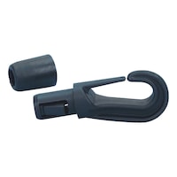 Spring hook for expander cables