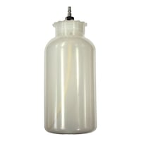 Oil bottle for air-conditioning service unit