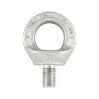 Stainless steel ring bolt, high-strength QC 6
