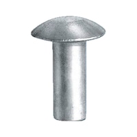 Aluminium solid rivet