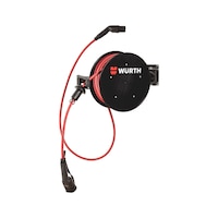 Charging cable w reel f electric veh mode 3 type 2