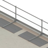Roof railing system Easy