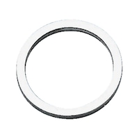 Aluminium sealing ring