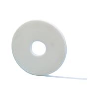 Customs tape For tarpaulin fasteners