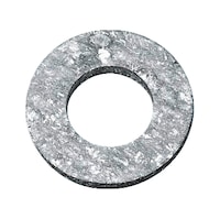 Soft sealing ring Similar to DIN 7603