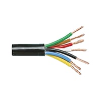 Vehicle cable round cable (hose line) FLRYY