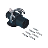24 V Standard ABS/EBS plug For brake systems