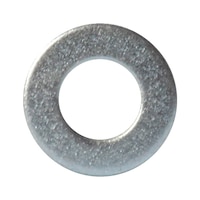WN 3432 steel zinc plated thin inch