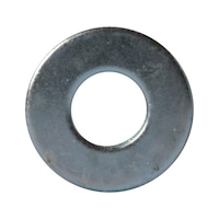 WN 3432 steel zinc plated thin