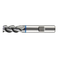 HPC end mill Speedcut 4.0-Inox, long, optional, four cutting edges, uneven angle of twist gradient