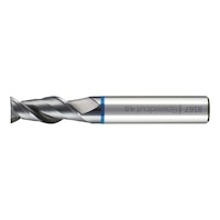 HPC end mill Speedcut 4.0-Inox, long, optional, two cutting edges, uneven angle of twist gradient