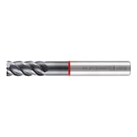 HPC-Schaftfräser Speedcut 4.0-Ultra Hard Steel 50-65 HRC, extra lang XL, Vierschneider, ungleiche Drallsteigung