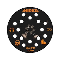 Adhesive backing pad 17 hole M14 Mirka