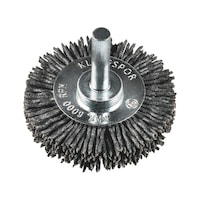 Spindle-mounted round wheel brush drill Klingspor BRS 600 P