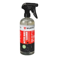 Active bicycle cleaner