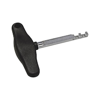 T-handle release tool For vehicle electric plugs