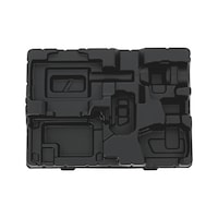 Case insert for MASTER/M-CUBE power tools