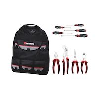 Tool backpack set