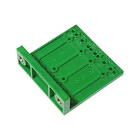 Drilling jig f. front lock. device Dynaneo/Dynapro