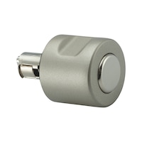 MS 5000 rotary knob With two recessed handles