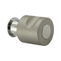 MS 5000 decorative object knob With recessed handle and nibs