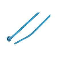 Cable tie KBL D PA blue Detectable with metal latch