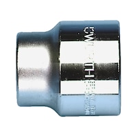 Socket wrench 3/4 inch  Metric, hex.