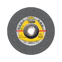 Grinding disc Klingspor A 24 R/01 Special