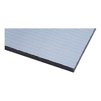 FLEXEN® cold rubber Plus S3 continuous insulation boards, self adhesive