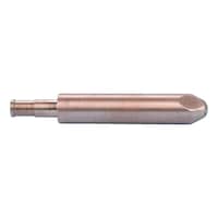 Pin puller copper electrode