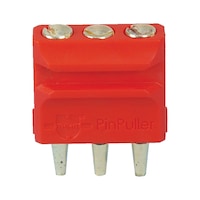 Pin puller electrode