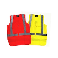 High-vis vest AS/NZS standard with pocket