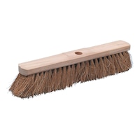 Industrial broom For fine dust indoors