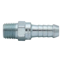 Pneumatic plug-in sleeve BSP with thread
