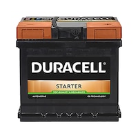 DURACELL<SUP>®</SUP> STARTER starter battery