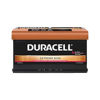 DURACELL<SUP>®</SUP> EXTREME AGM starter battery