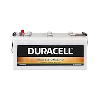 Starterbatterie Duracell Professional Heavy Duty