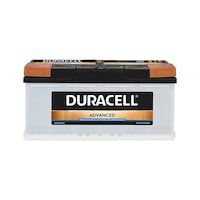 Starter battery Duracell Advanced